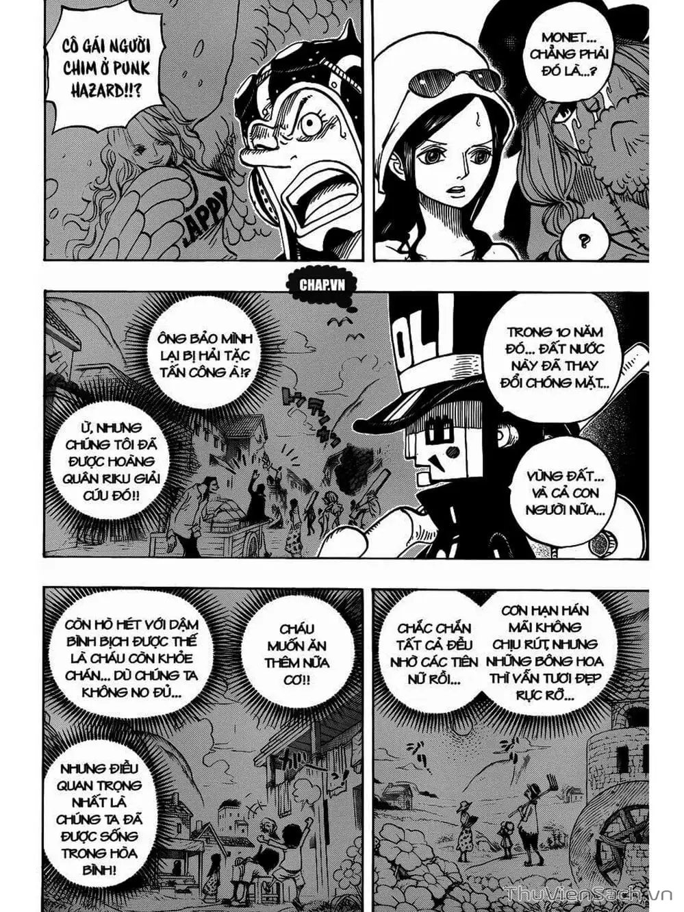 Truyện Tranh Đảo Hải Tặc - One Piece trang 8