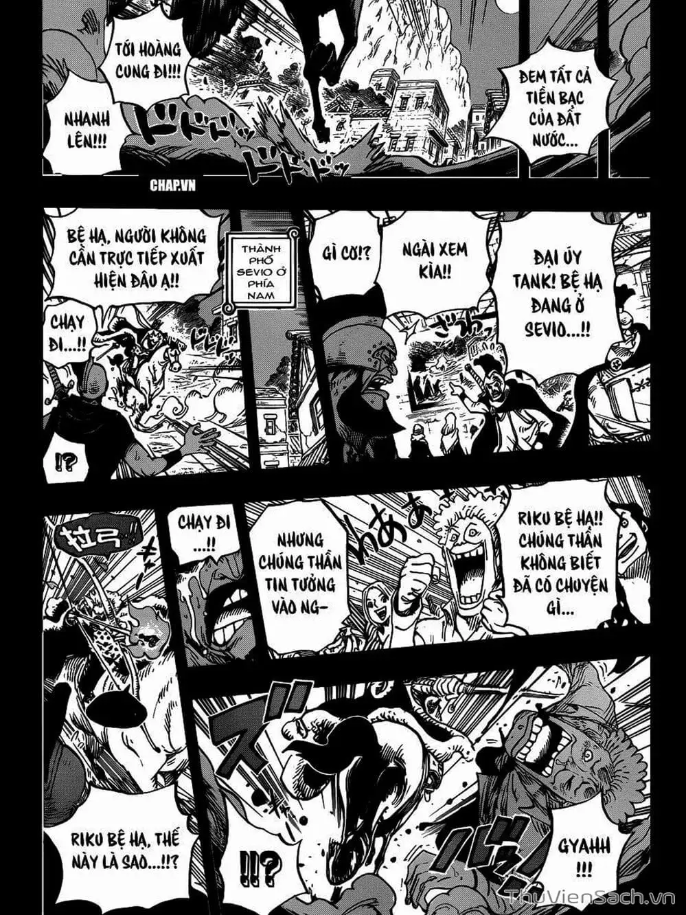 Truyện Tranh Đảo Hải Tặc - One Piece trang 8