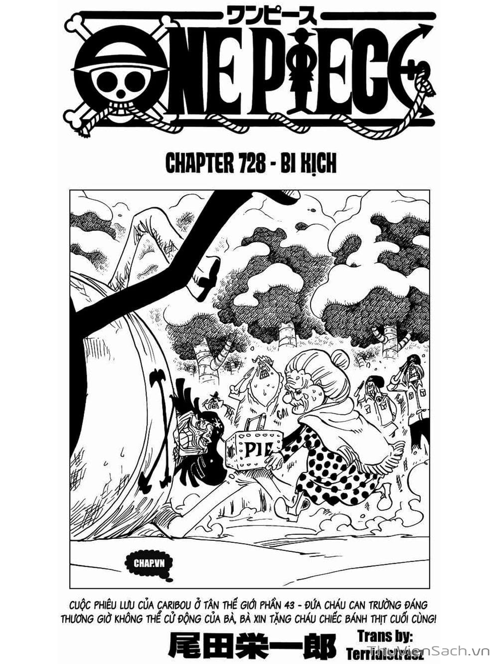 Truyện Tranh Đảo Hải Tặc - One Piece trang 8