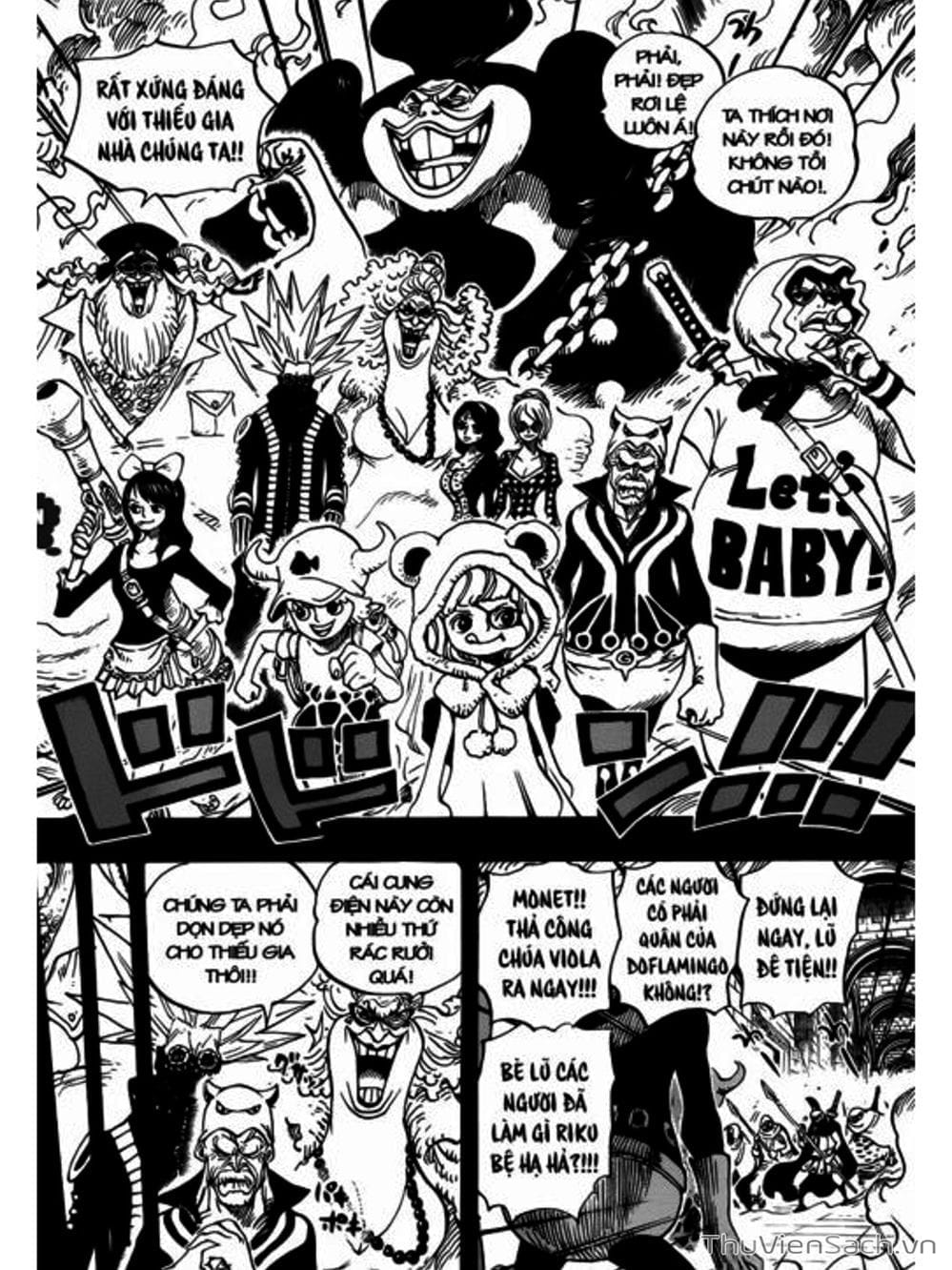 Truyện Tranh Đảo Hải Tặc - One Piece trang 8