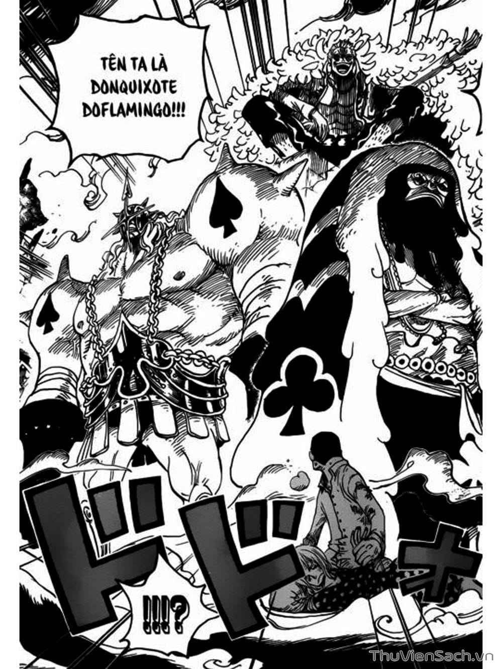 Truyện Tranh Đảo Hải Tặc - One Piece trang 8