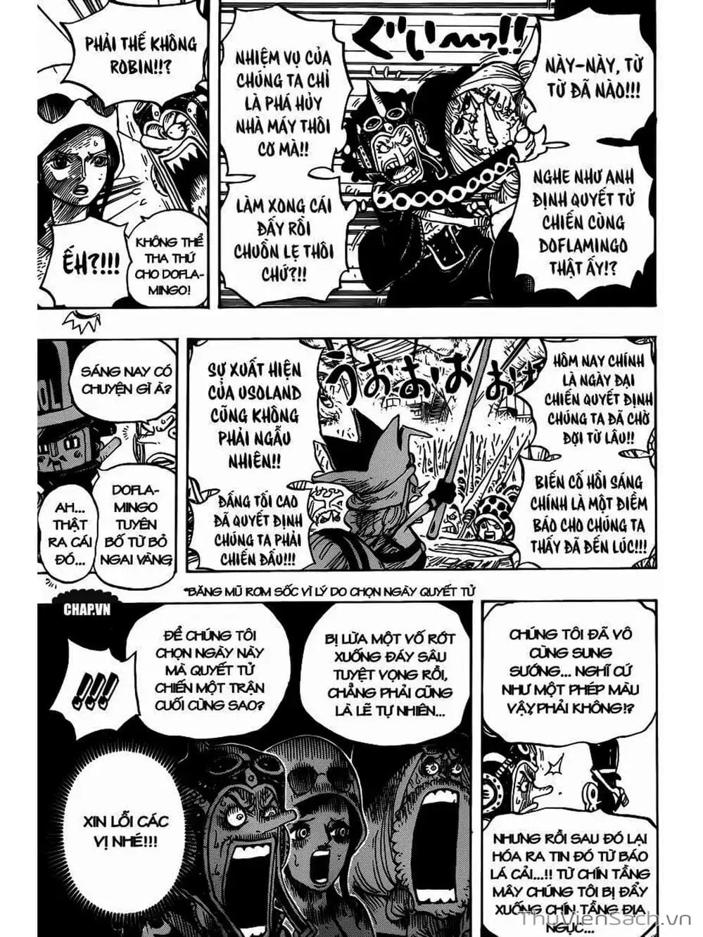 Truyện Tranh Đảo Hải Tặc - One Piece trang 8