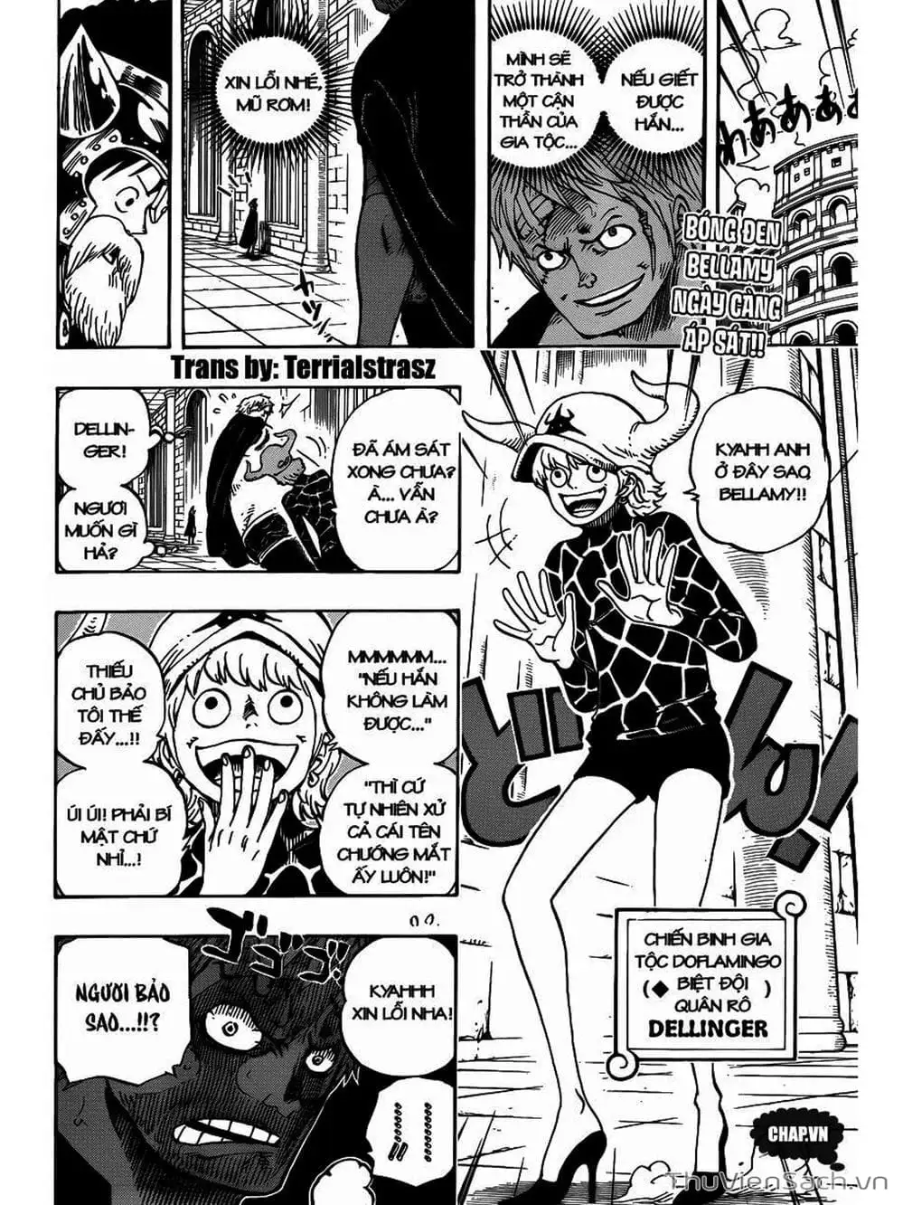 Truyện Tranh Đảo Hải Tặc - One Piece trang 8