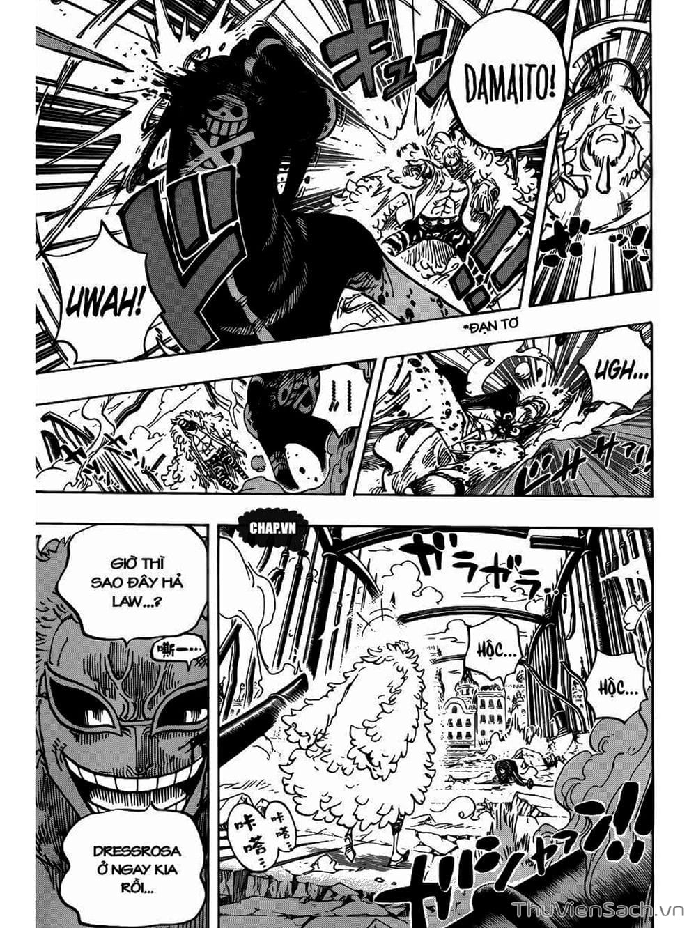 Truyện Tranh Đảo Hải Tặc - One Piece trang 8