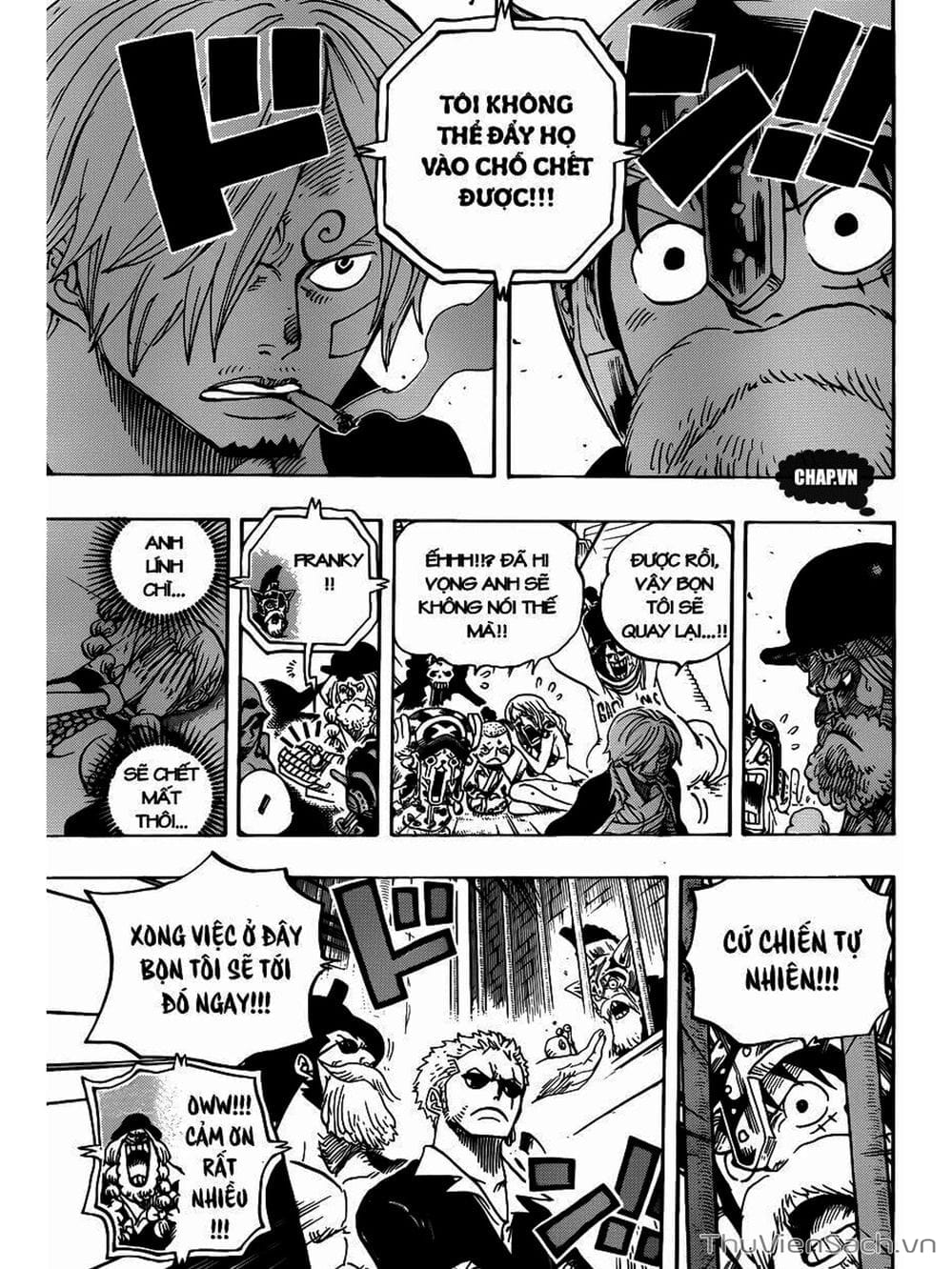 Truyện Tranh Đảo Hải Tặc - One Piece trang 8