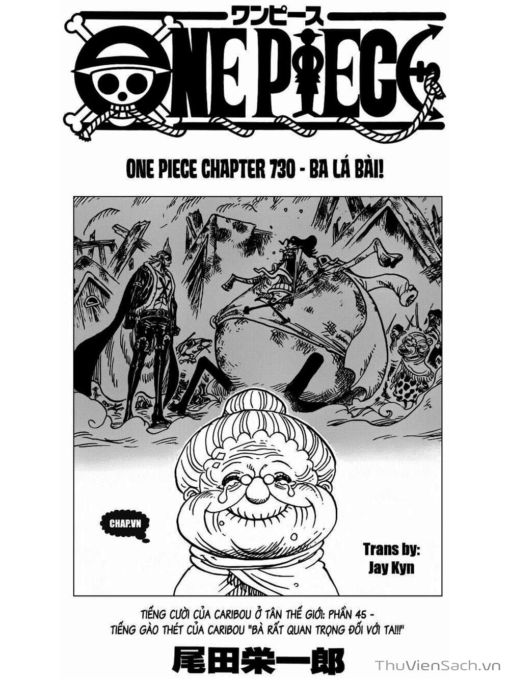 Truyện Tranh Đảo Hải Tặc - One Piece trang 8