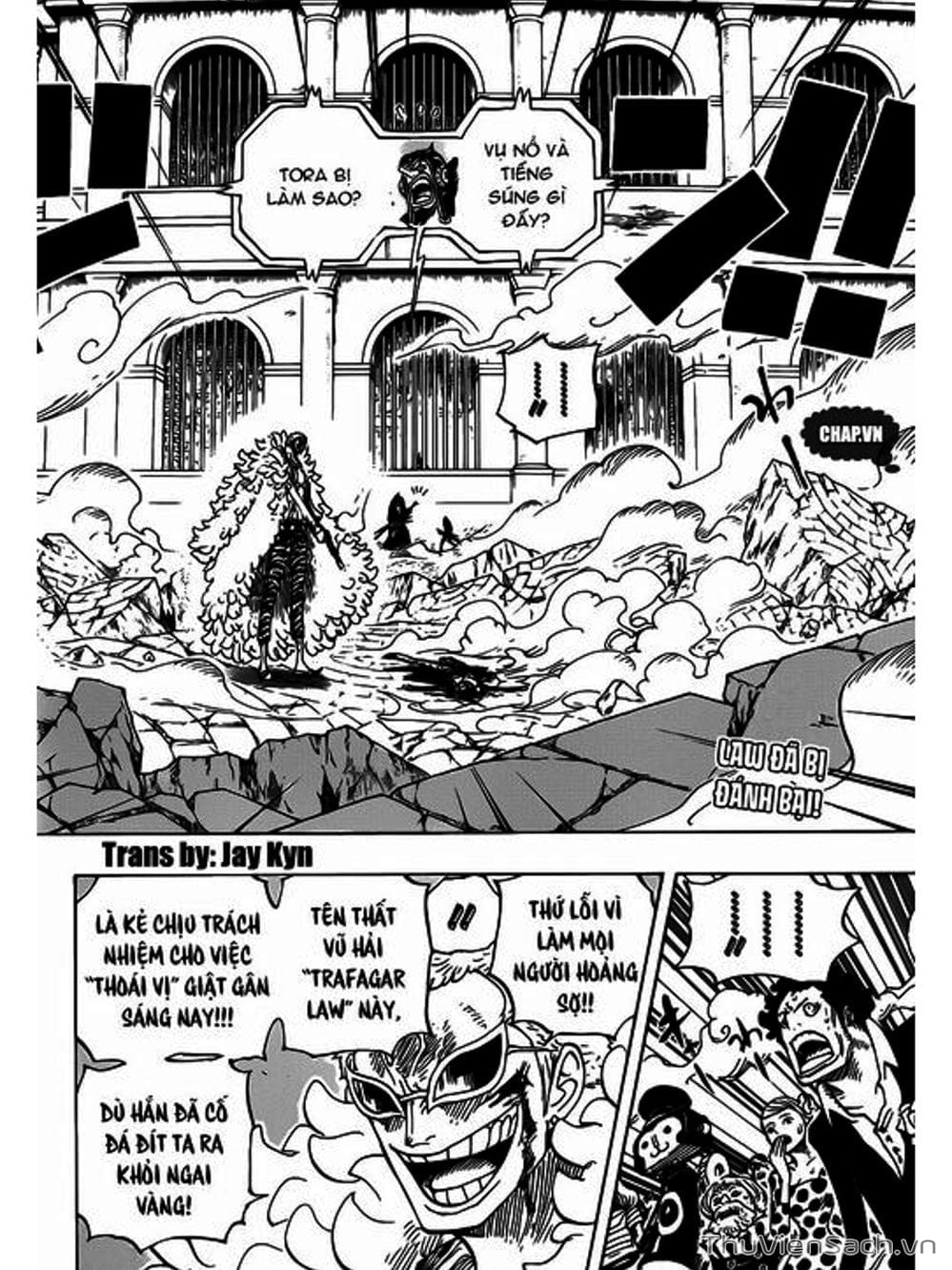 Truyện Tranh Đảo Hải Tặc - One Piece trang 8