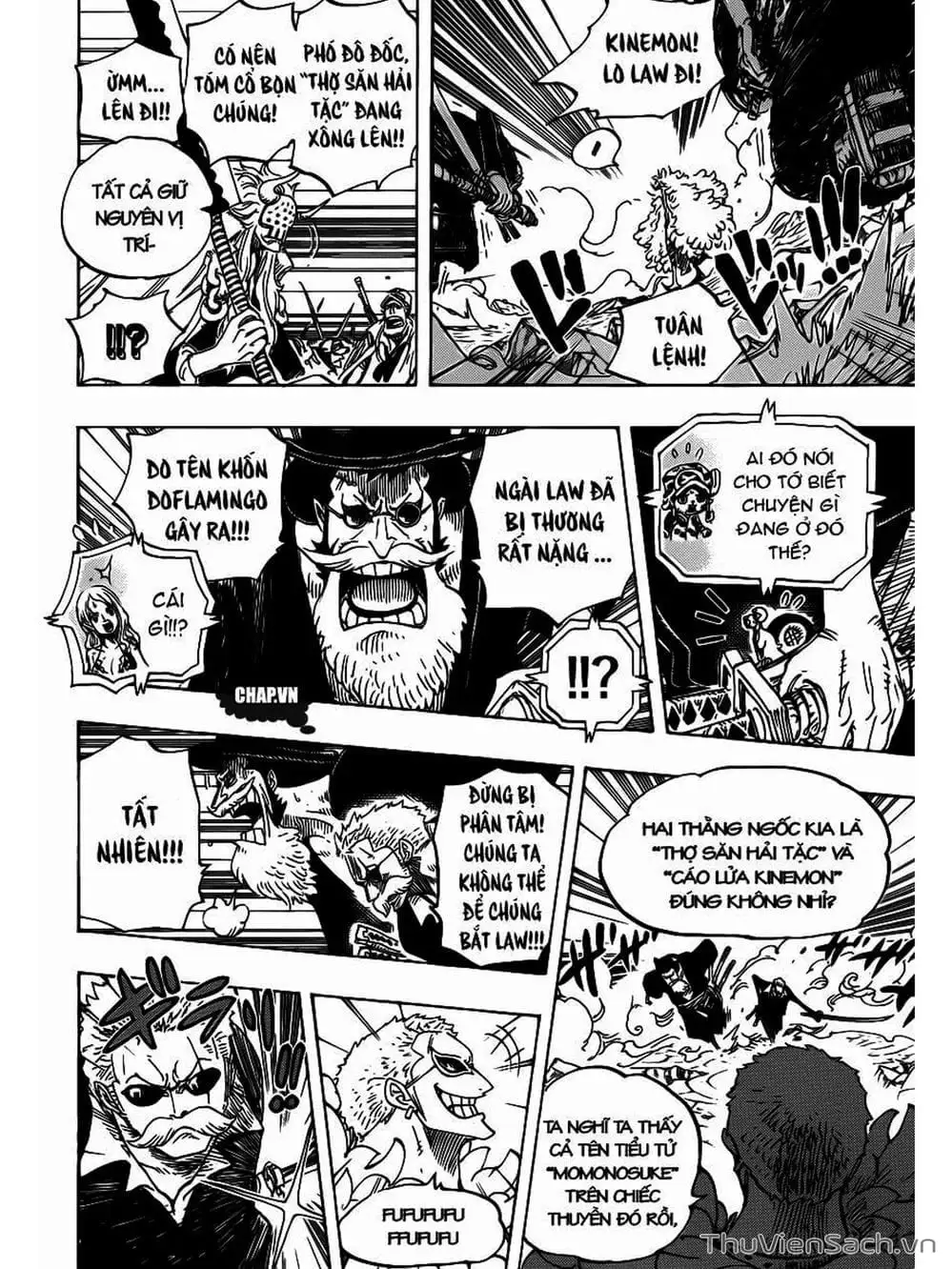 Truyện Tranh Đảo Hải Tặc - One Piece trang 8