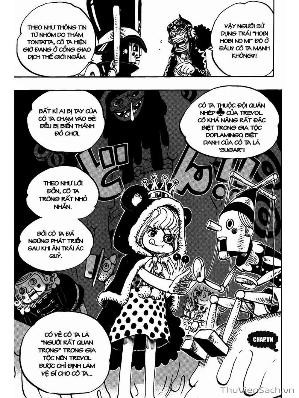 Truyện Tranh Đảo Hải Tặc - One Piece trang 8