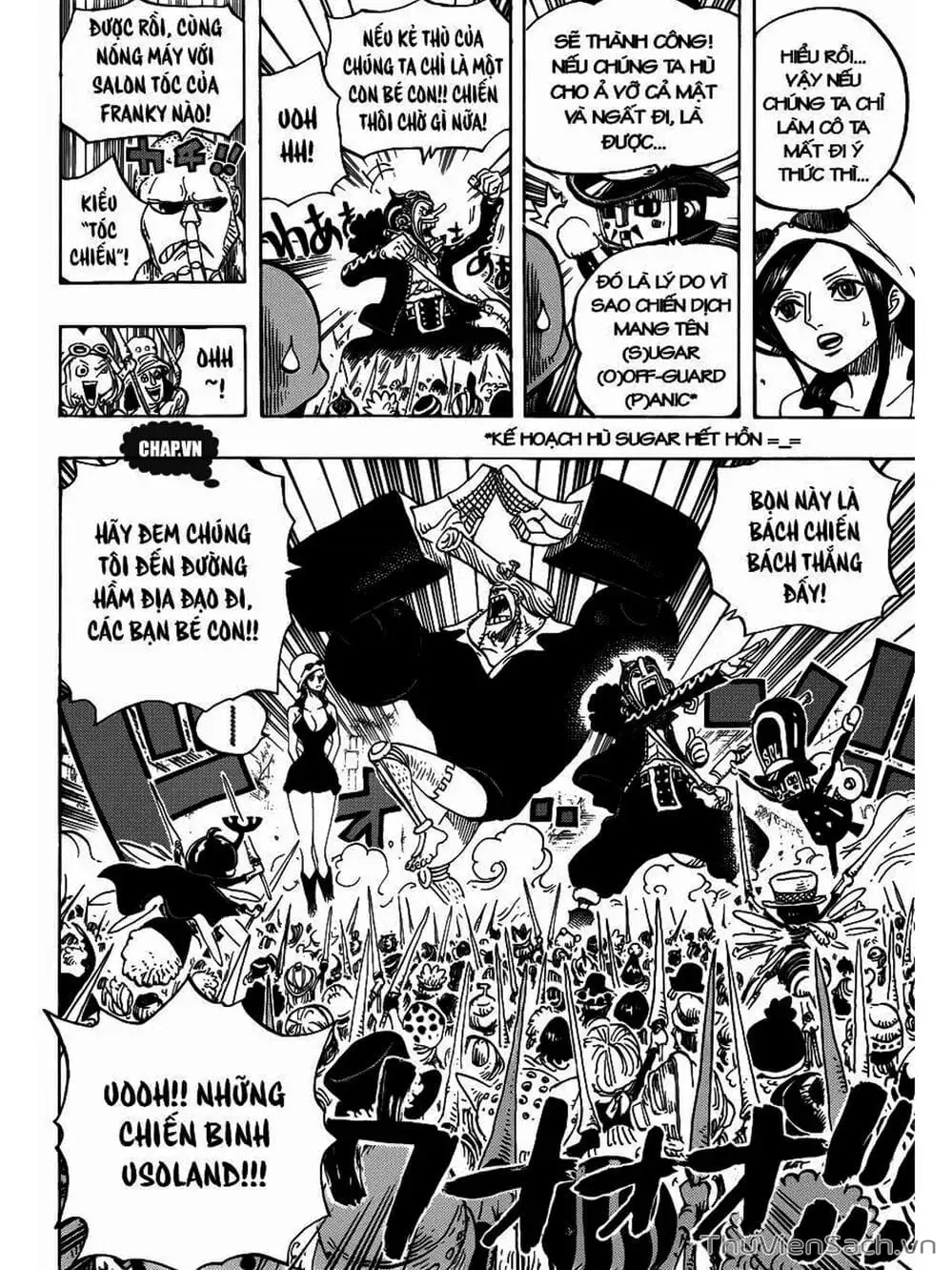 Truyện Tranh Đảo Hải Tặc - One Piece trang 8