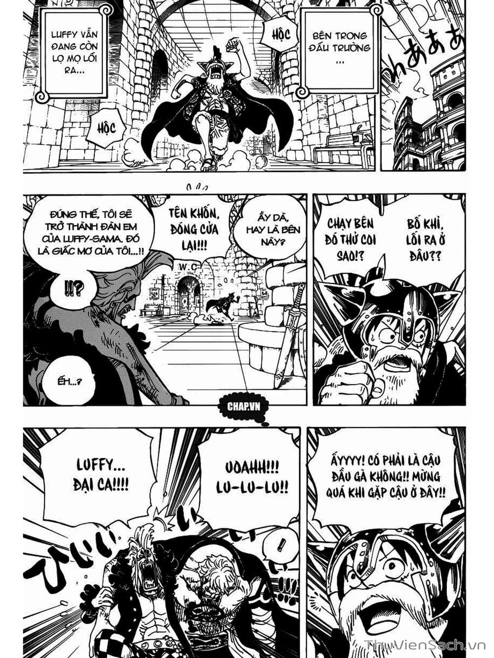 Truyện Tranh Đảo Hải Tặc - One Piece trang 14187