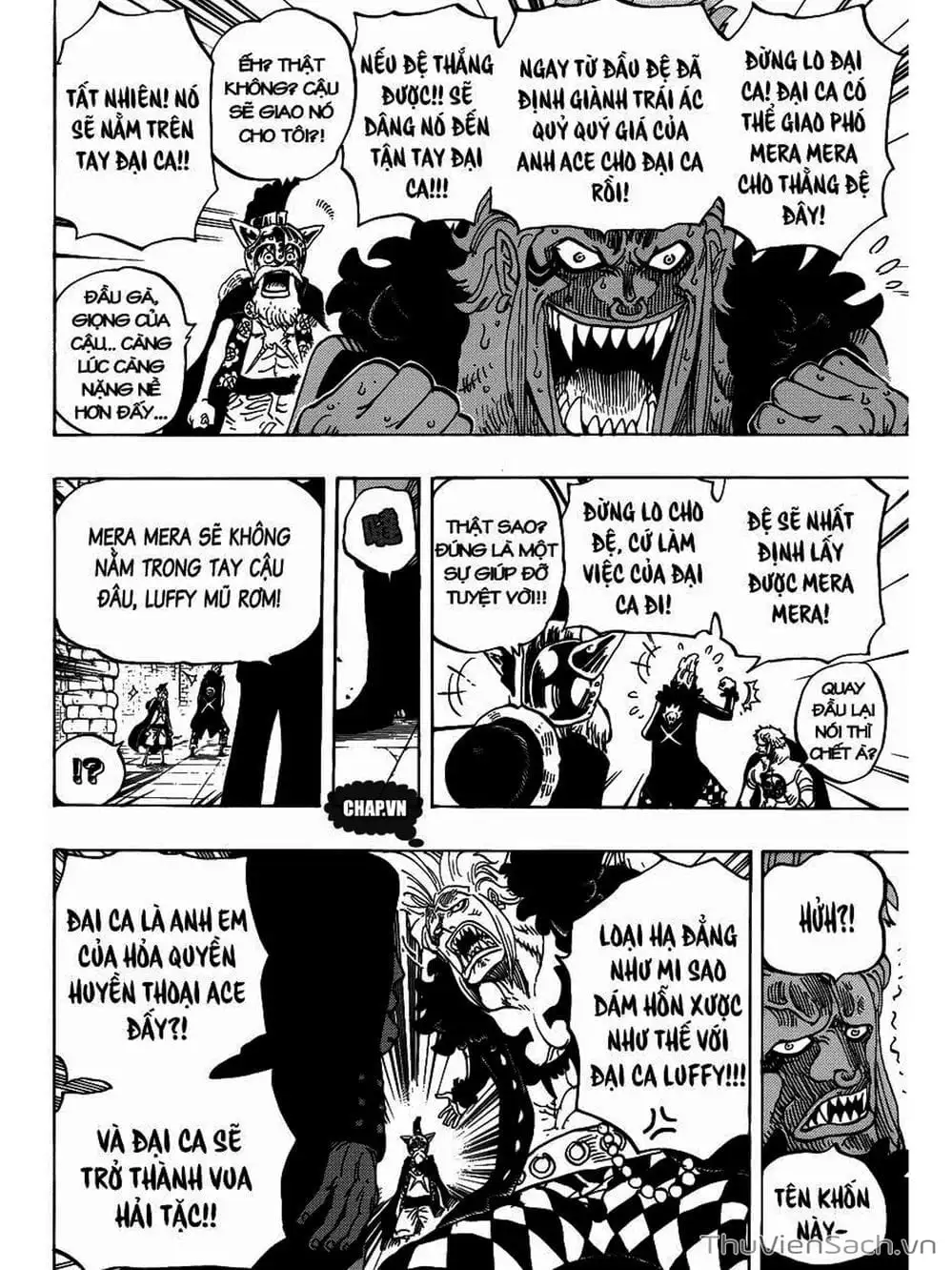 Truyện Tranh Đảo Hải Tặc - One Piece trang 8