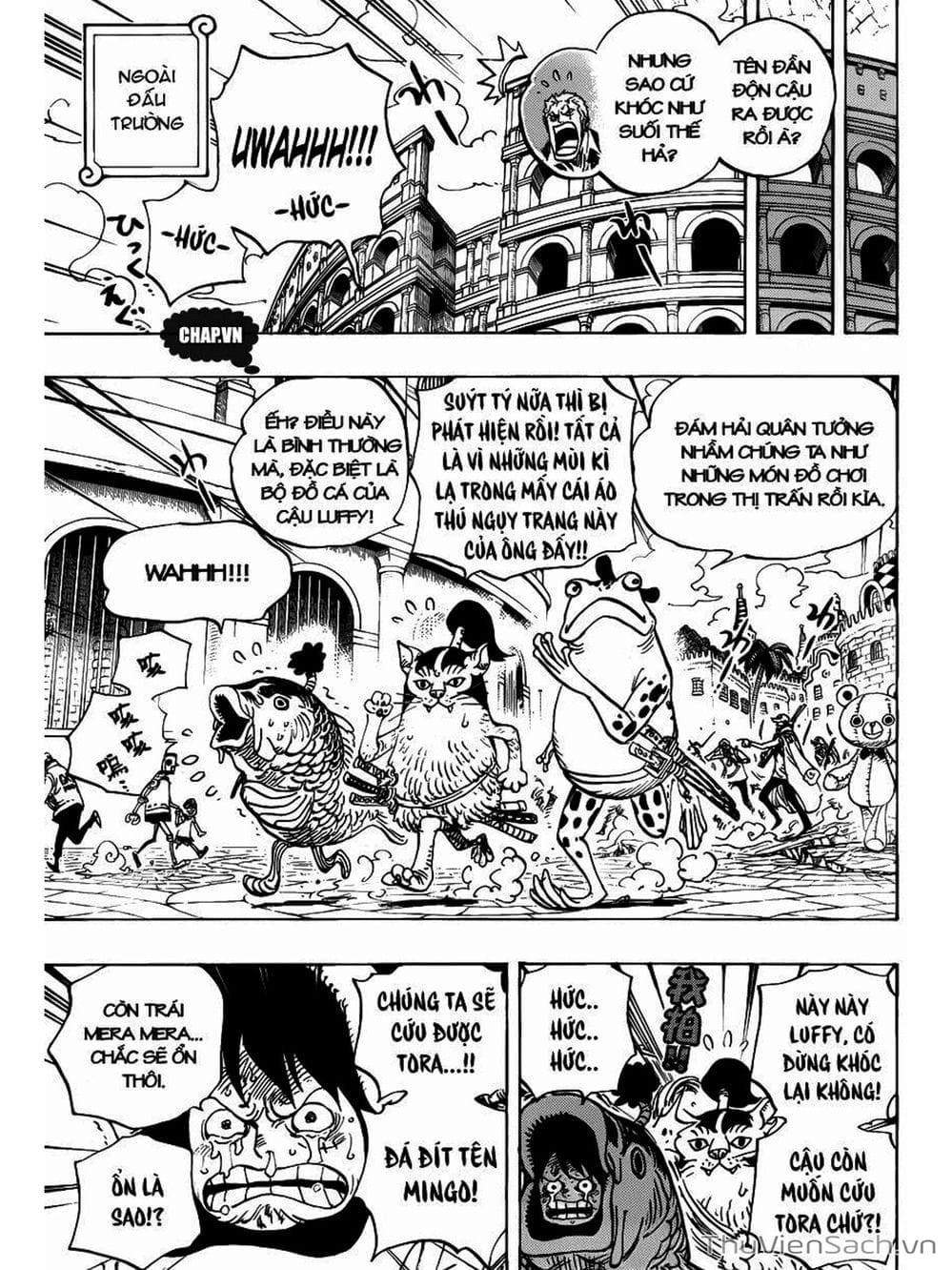 Truyện Tranh Đảo Hải Tặc - One Piece trang 14193