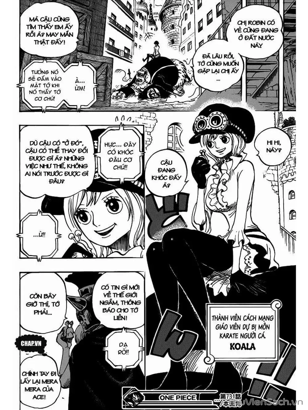 Truyện Tranh Đảo Hải Tặc - One Piece trang 8