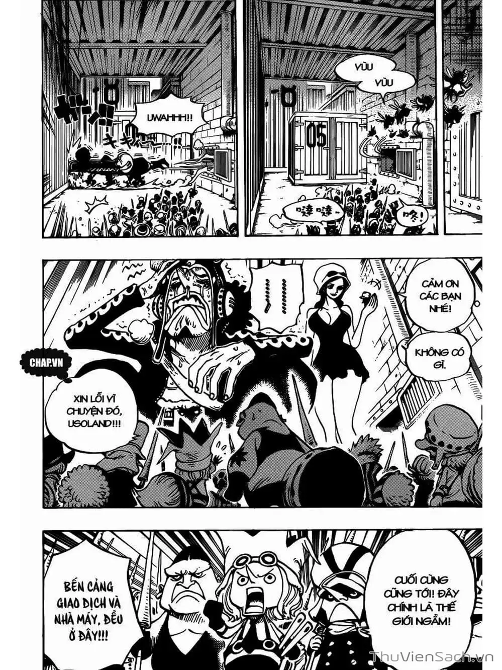 Truyện Tranh Đảo Hải Tặc - One Piece trang 8