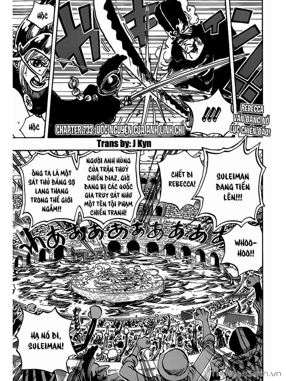 Truyện Tranh Đảo Hải Tặc - One Piece trang 14216