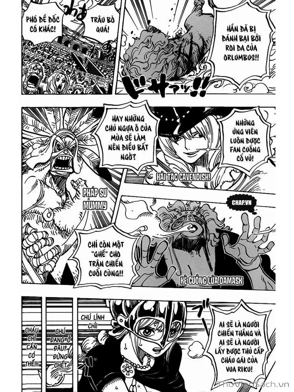 Truyện Tranh Đảo Hải Tặc - One Piece trang 8