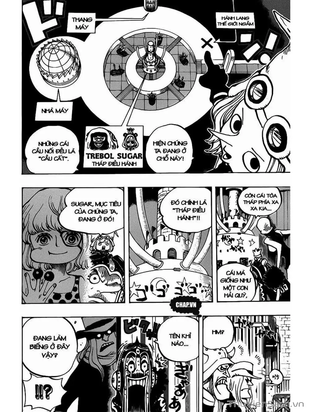 Truyện Tranh Đảo Hải Tặc - One Piece trang 8