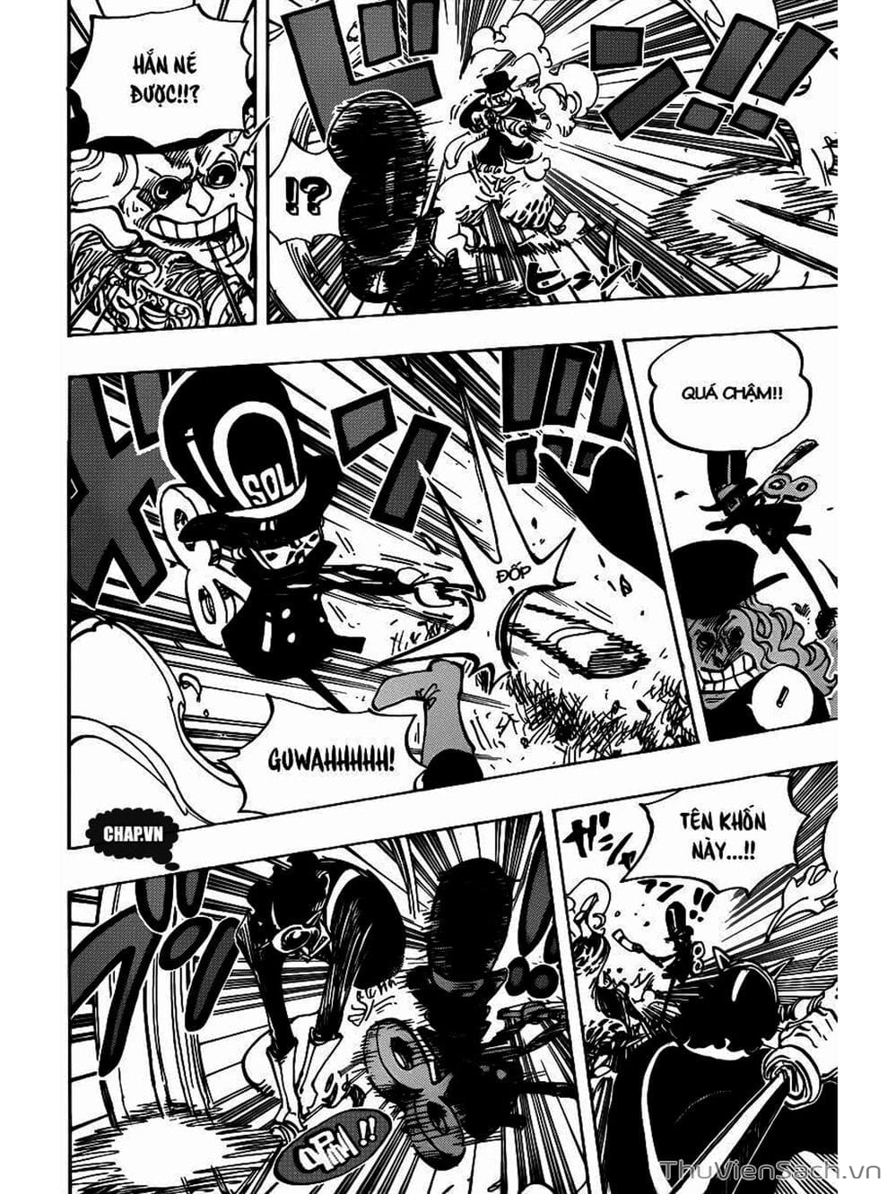 Truyện Tranh Đảo Hải Tặc - One Piece trang 8