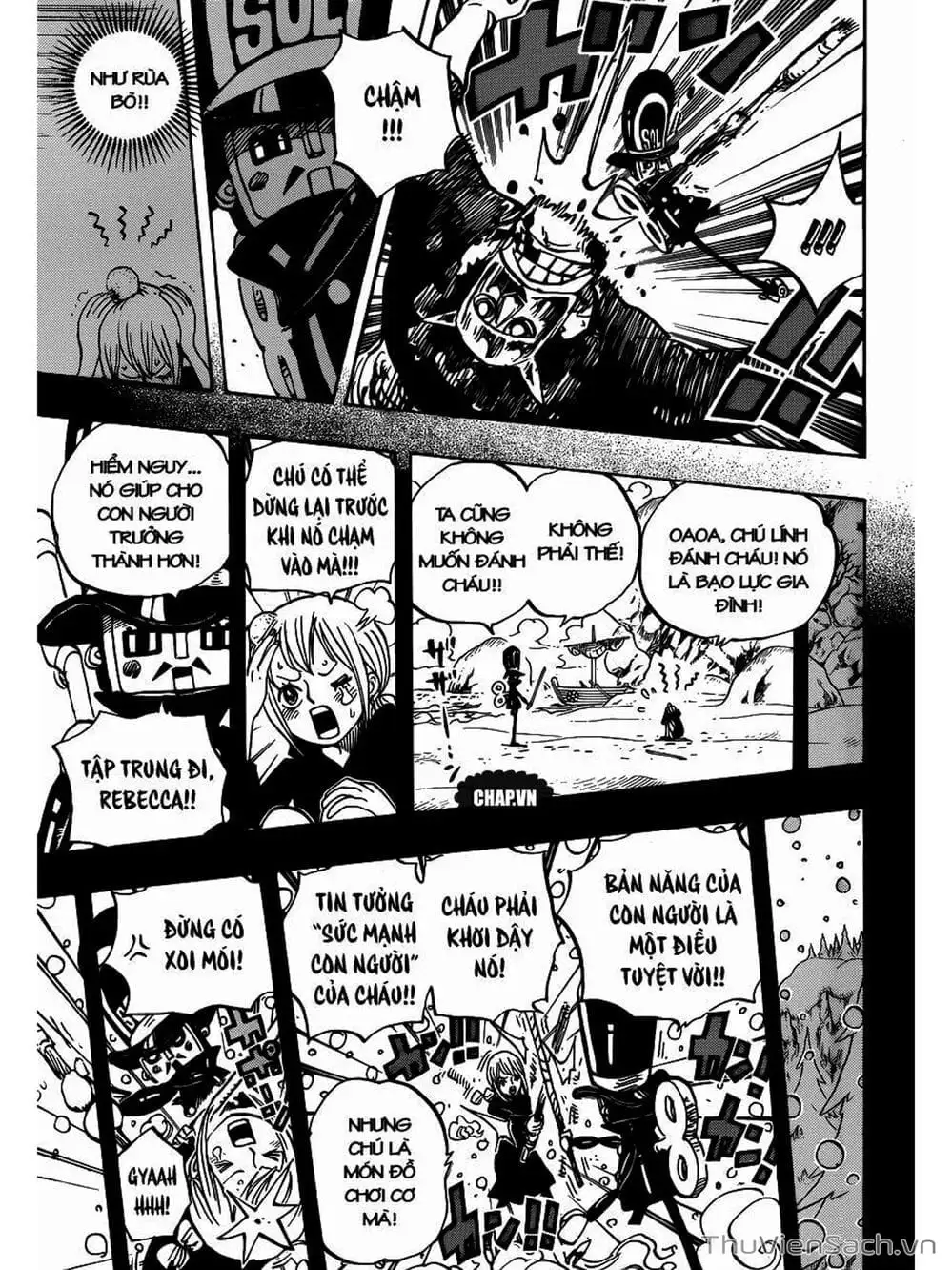Truyện Tranh Đảo Hải Tặc - One Piece trang 8