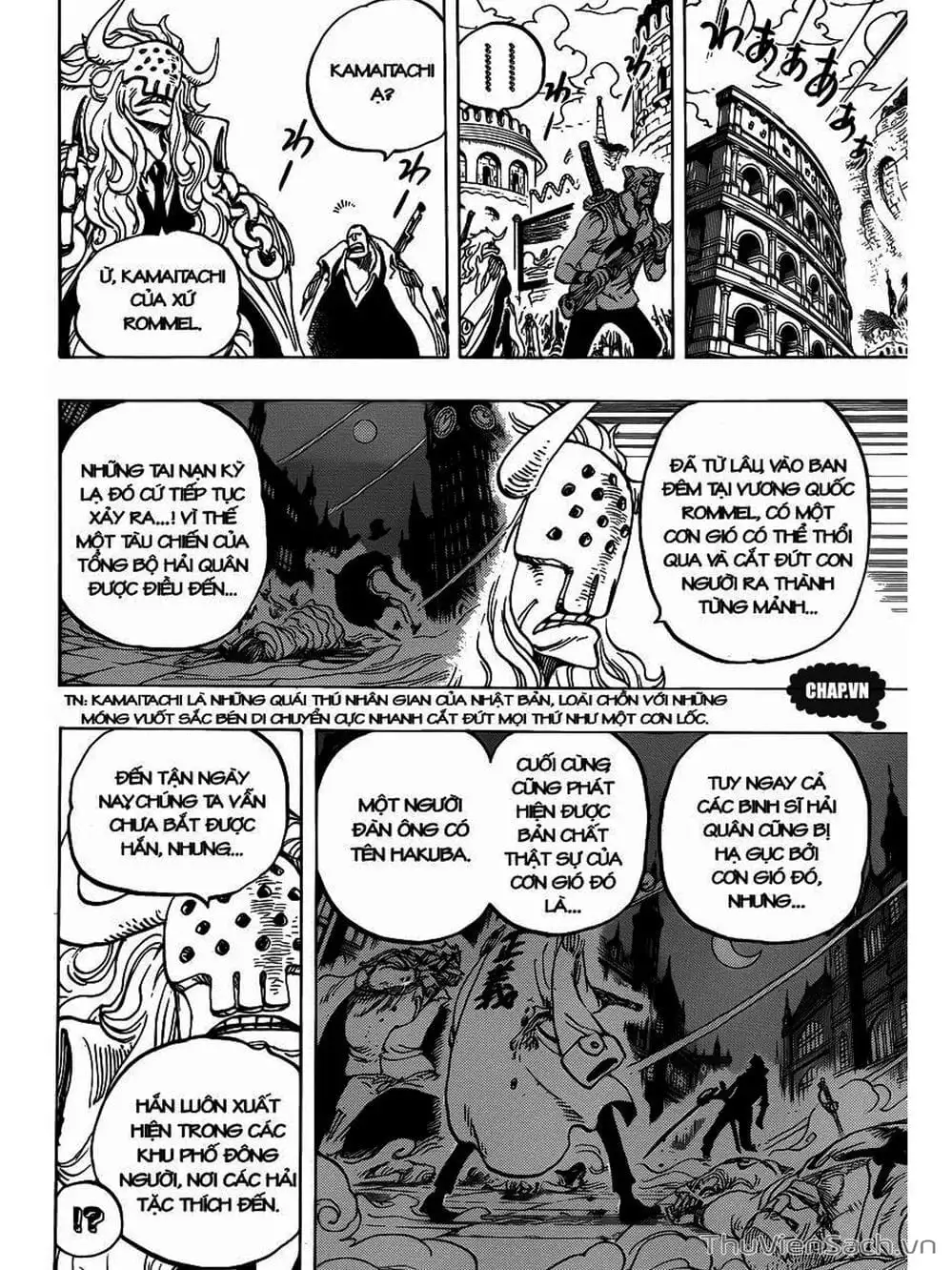 Truyện Tranh Đảo Hải Tặc - One Piece trang 8