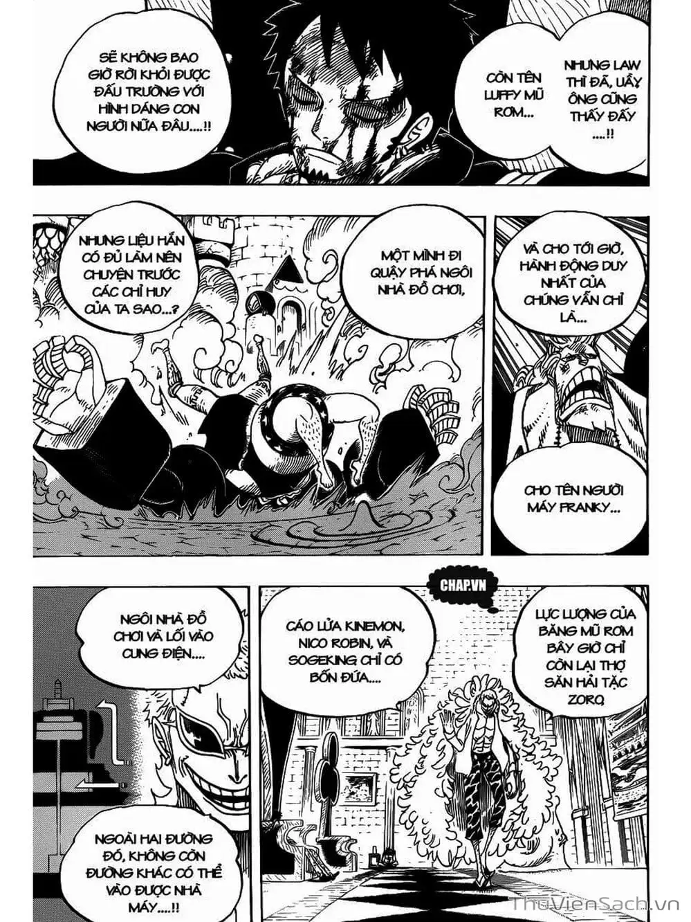 Truyện Tranh Đảo Hải Tặc - One Piece trang 8