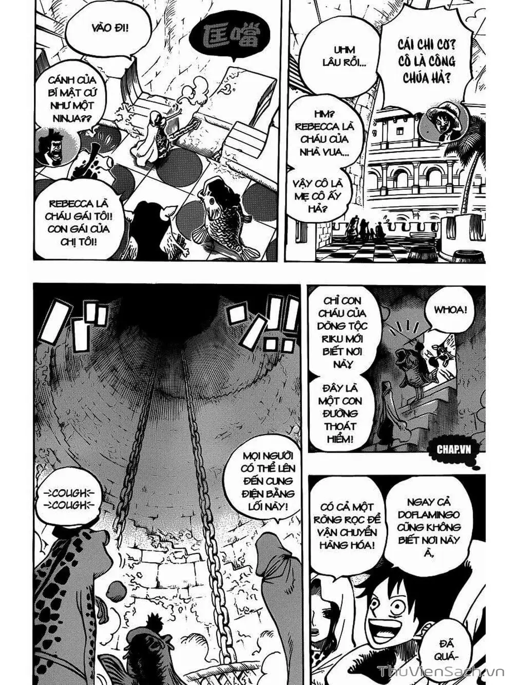 Truyện Tranh Đảo Hải Tặc - One Piece trang 8