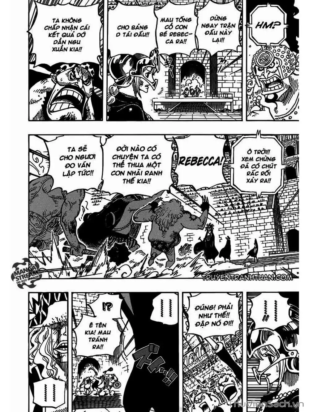 Truyện Tranh Đảo Hải Tặc - One Piece trang 8