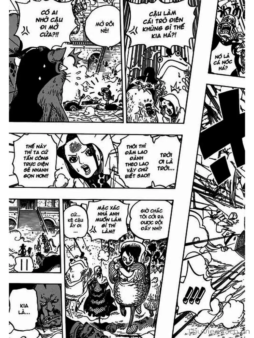 Truyện Tranh Đảo Hải Tặc - One Piece trang 8