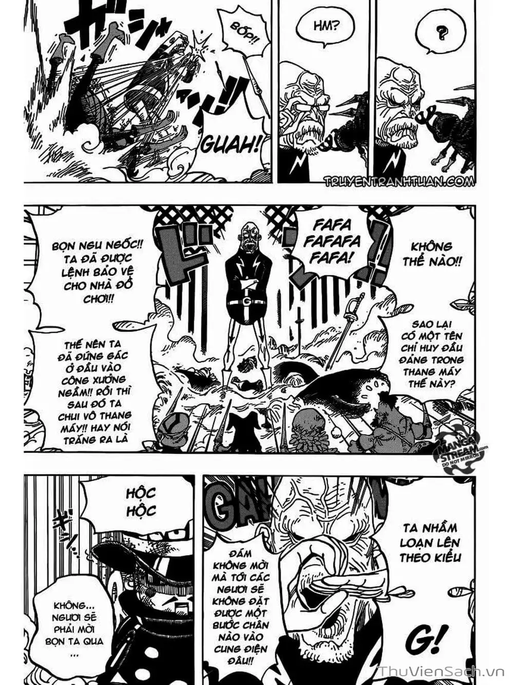 Truyện Tranh Đảo Hải Tặc - One Piece trang 8