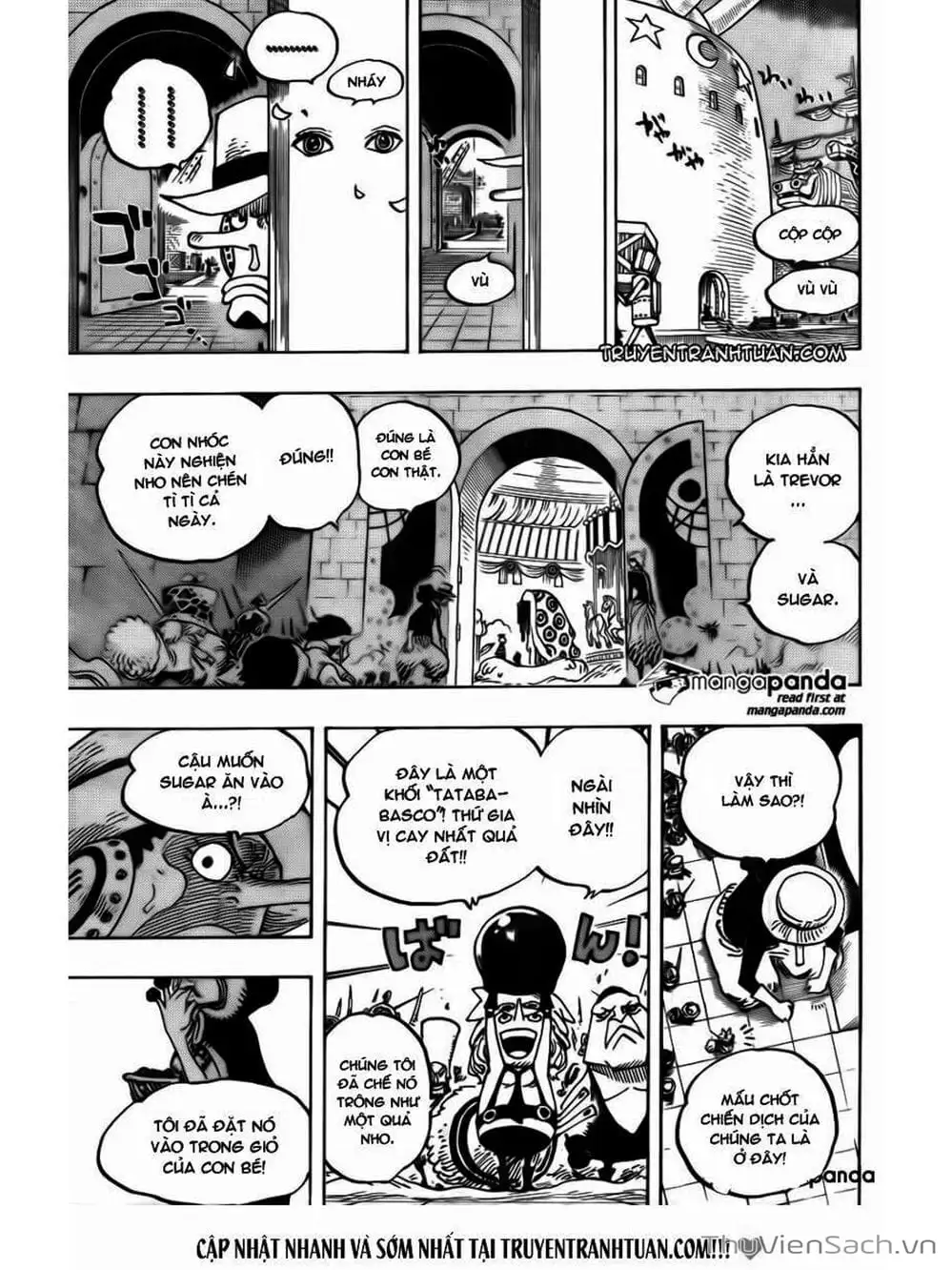 Truyện Tranh Đảo Hải Tặc - One Piece trang 8