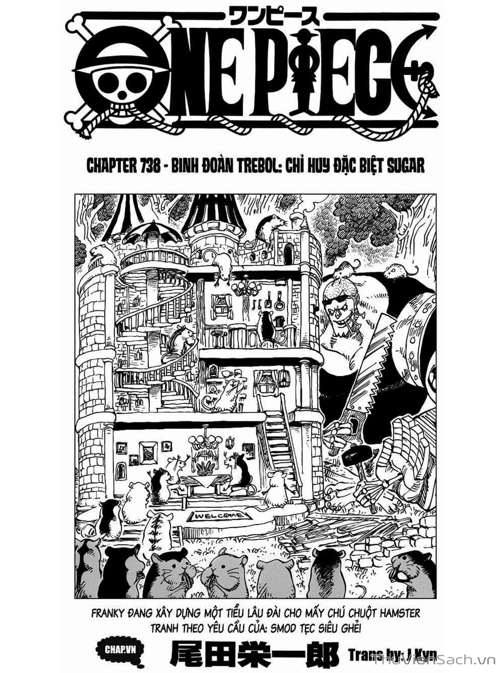 Truyện Tranh Đảo Hải Tặc - One Piece trang 14311