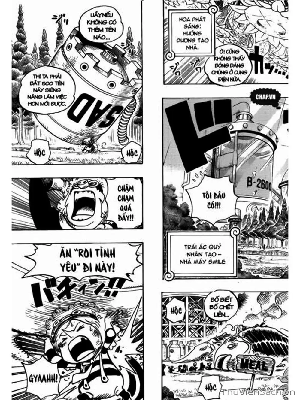 Truyện Tranh Đảo Hải Tặc - One Piece trang 8
