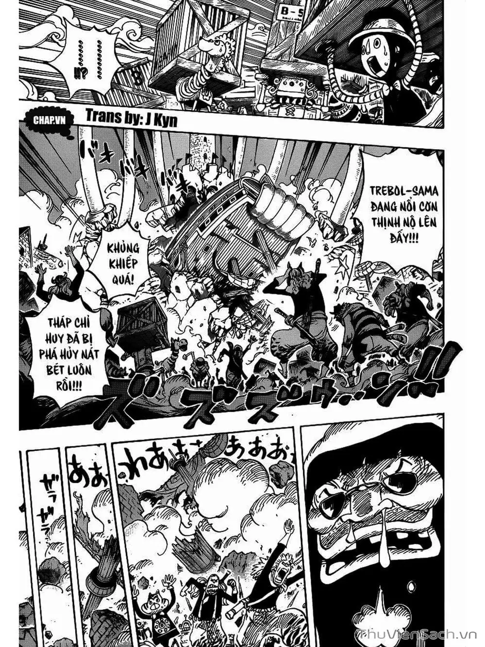 Truyện Tranh Đảo Hải Tặc - One Piece trang 8