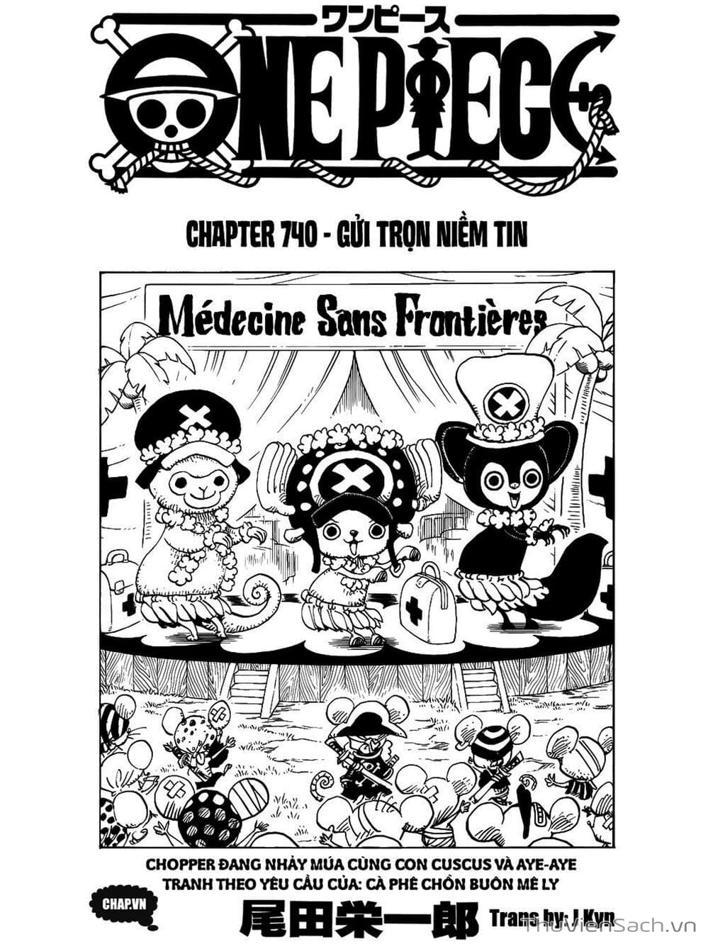 Truyện Tranh Đảo Hải Tặc - One Piece trang 8
