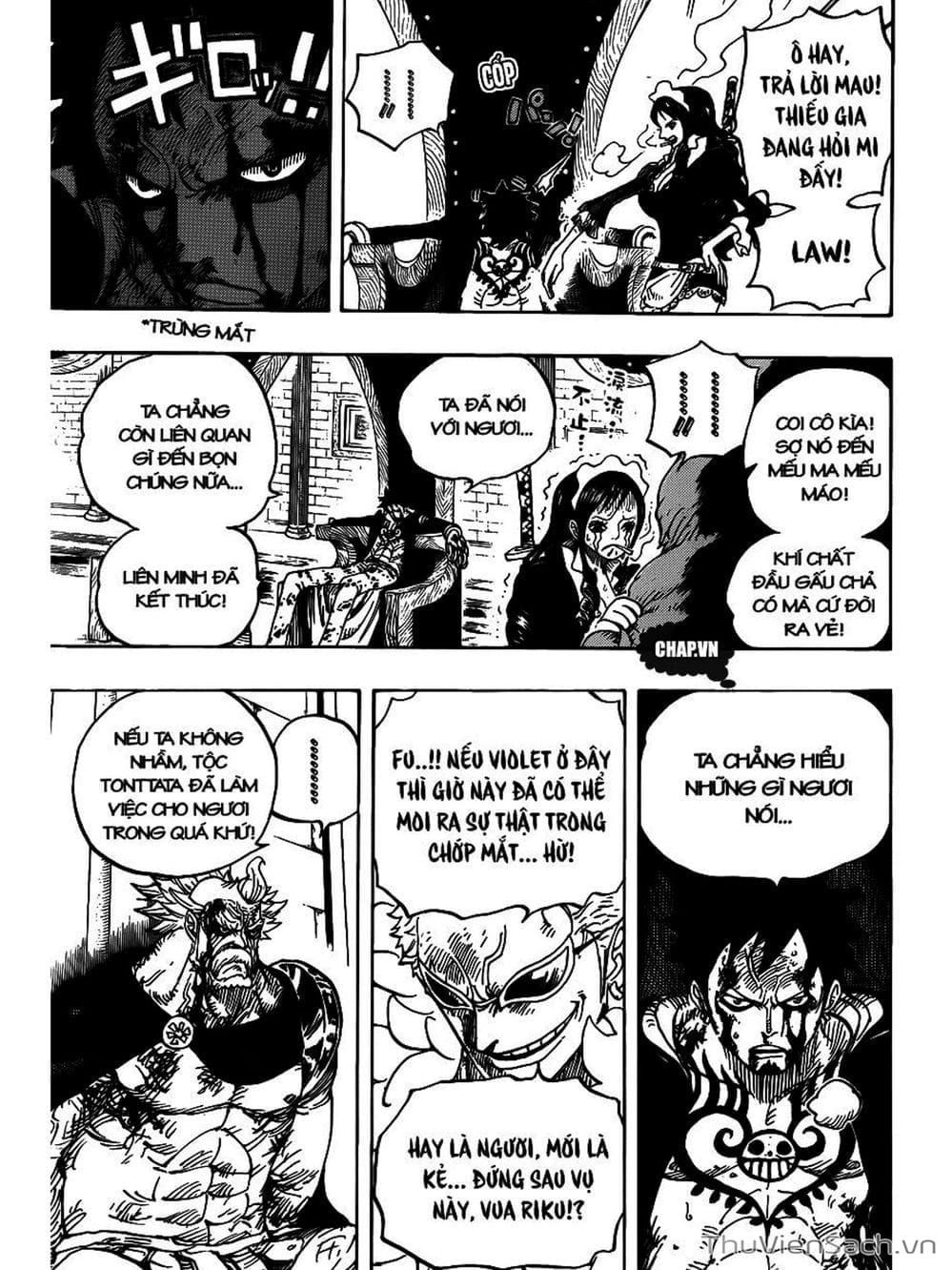 Truyện Tranh Đảo Hải Tặc - One Piece trang 8