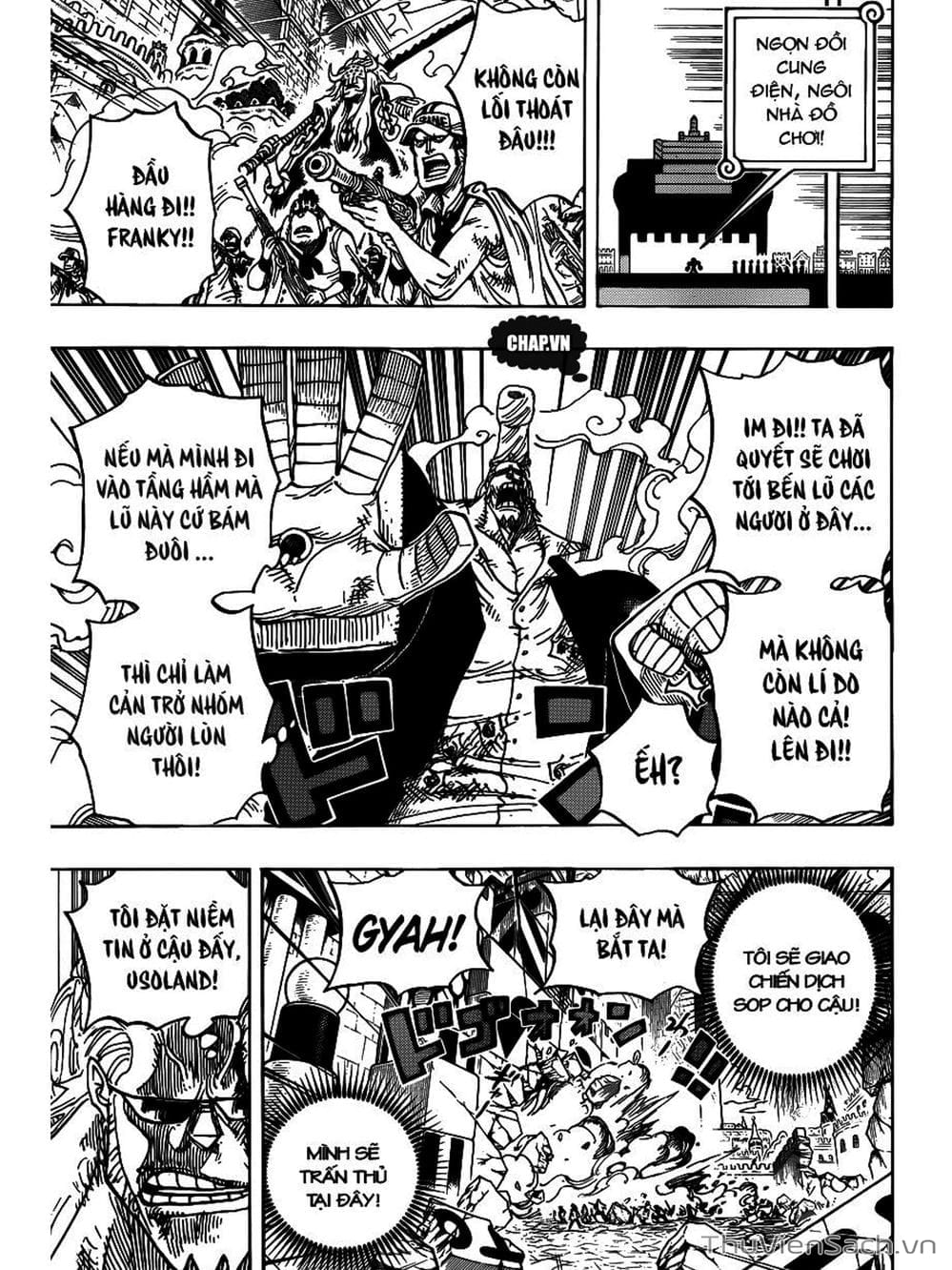 Truyện Tranh Đảo Hải Tặc - One Piece trang 8