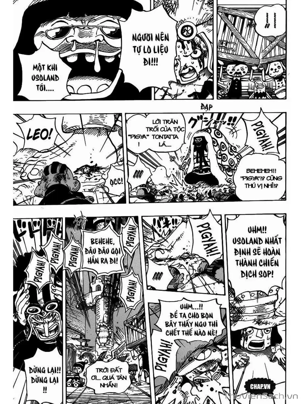 Truyện Tranh Đảo Hải Tặc - One Piece trang 8