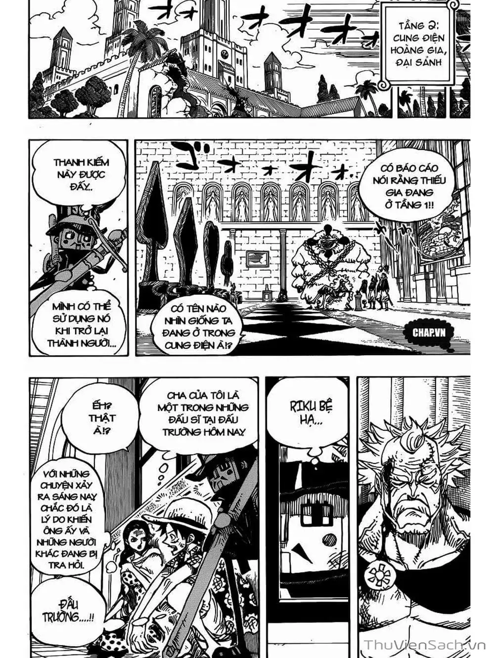 Truyện Tranh Đảo Hải Tặc - One Piece trang 8