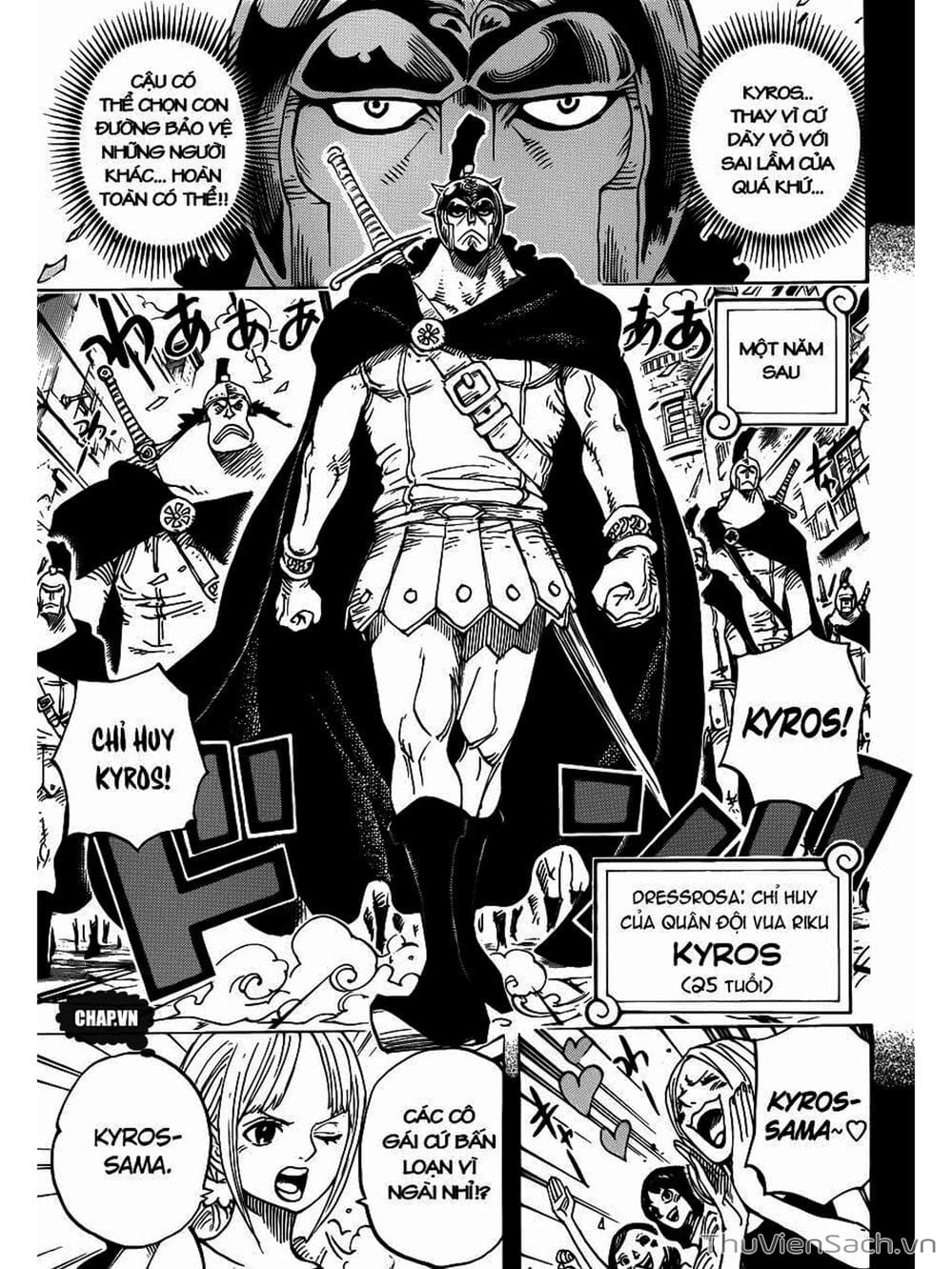 Truyện Tranh Đảo Hải Tặc - One Piece trang 8