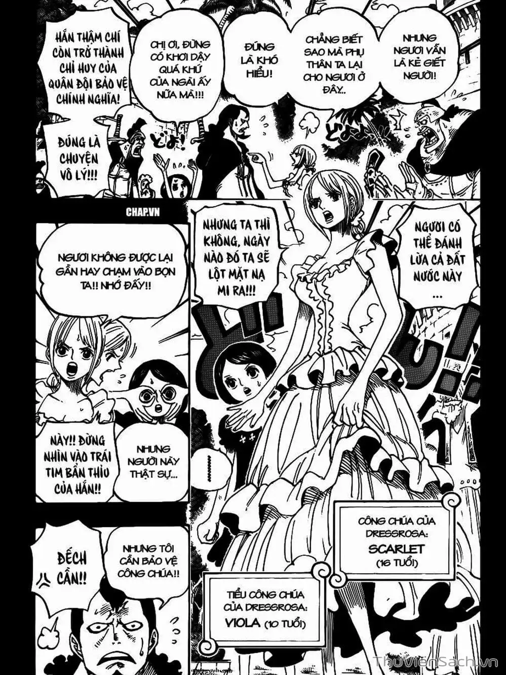 Truyện Tranh Đảo Hải Tặc - One Piece trang 8