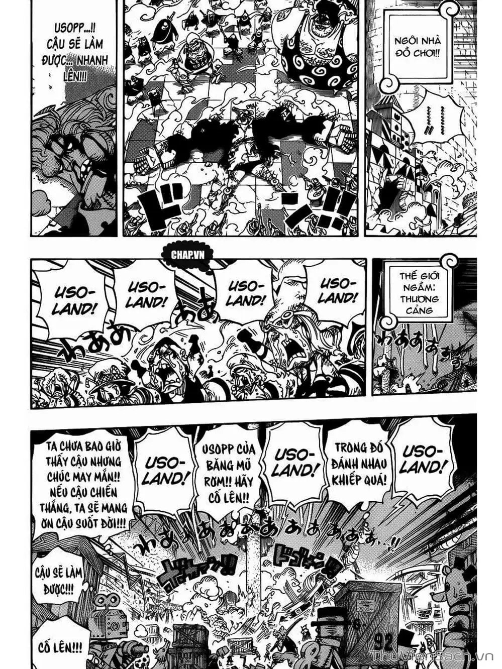 Truyện Tranh Đảo Hải Tặc - One Piece trang 8