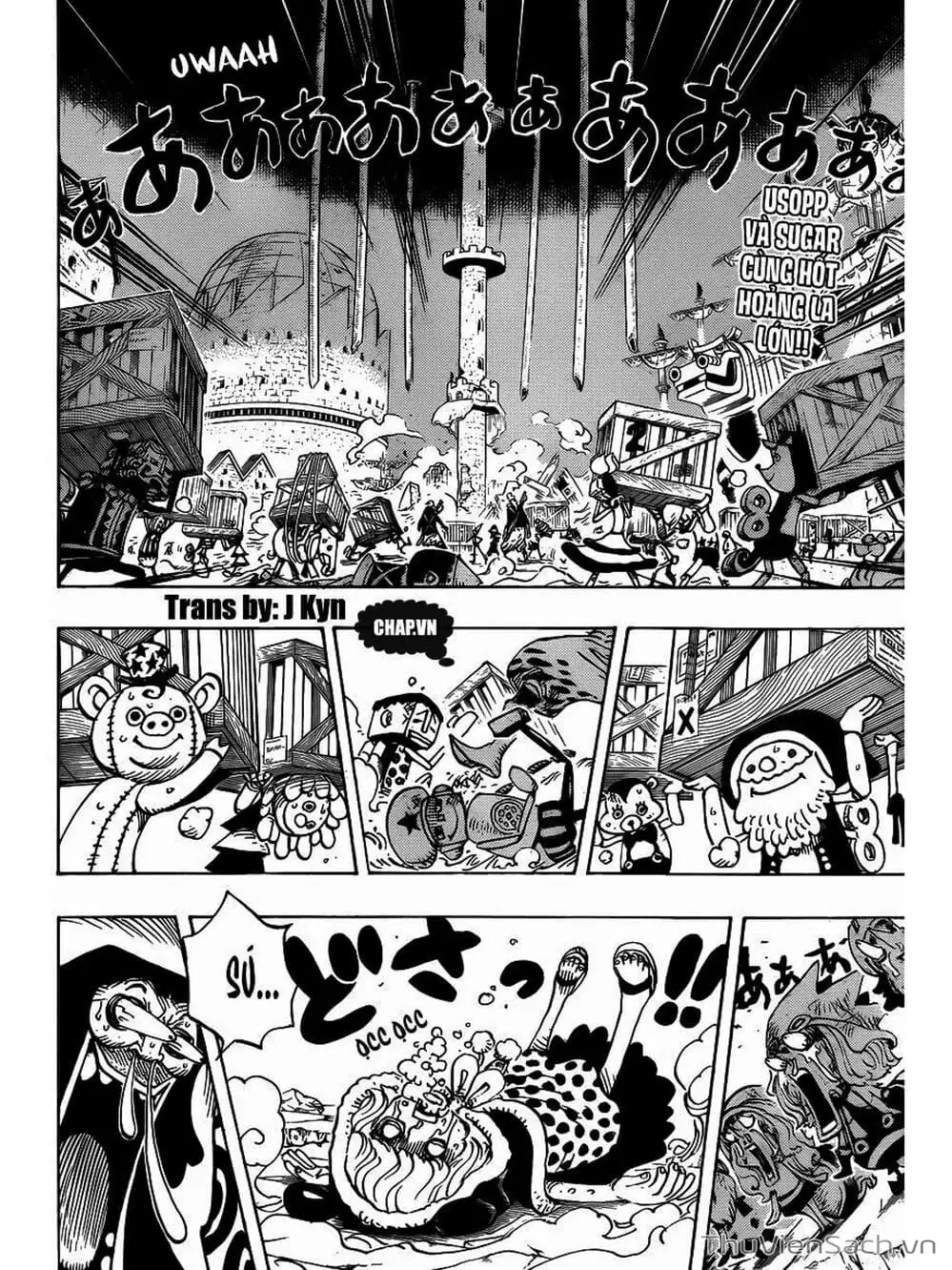 Truyện Tranh Đảo Hải Tặc - One Piece trang 8