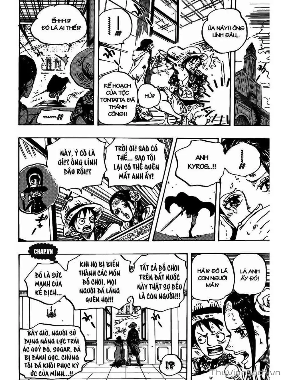 Truyện Tranh Đảo Hải Tặc - One Piece trang 8