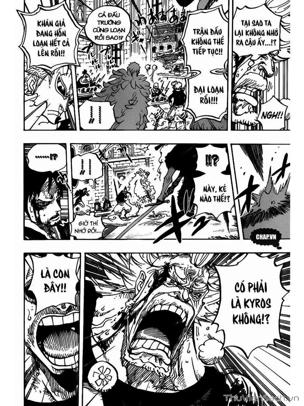 Truyện Tranh Đảo Hải Tặc - One Piece trang 8