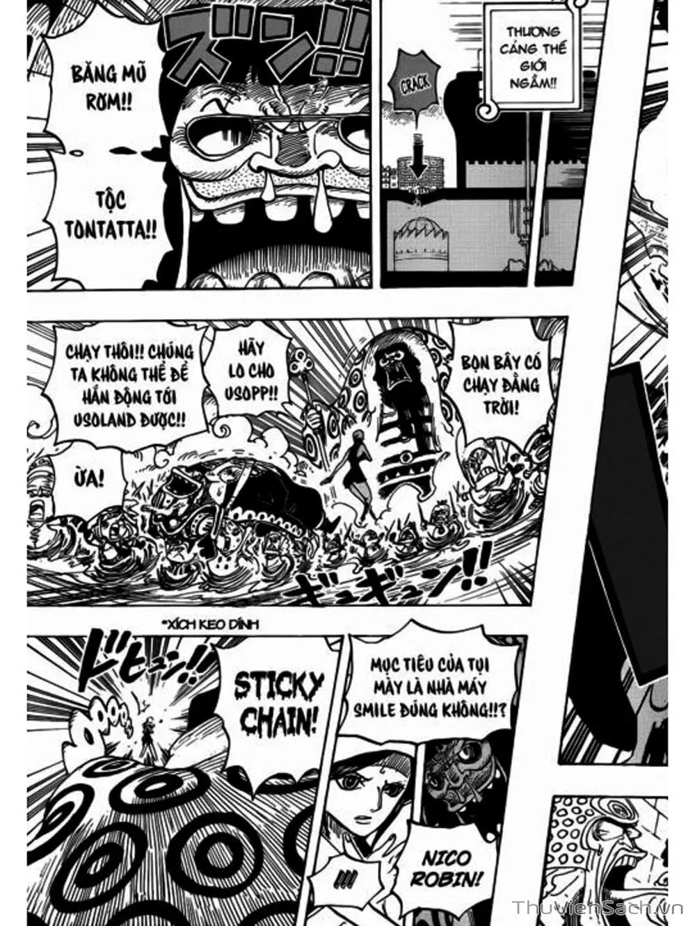 Truyện Tranh Đảo Hải Tặc - One Piece trang 8