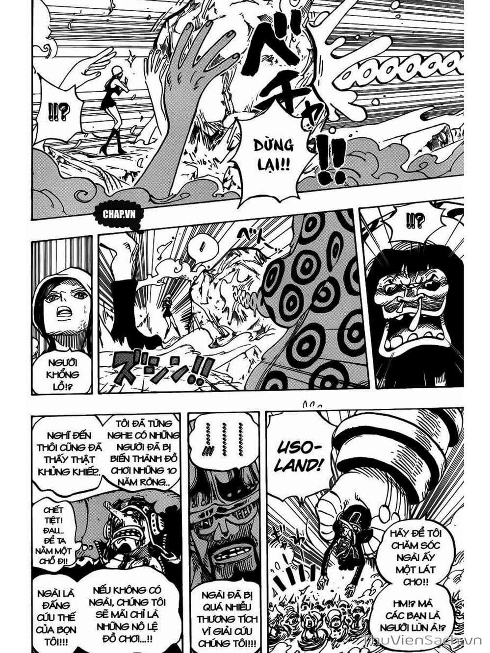 Truyện Tranh Đảo Hải Tặc - One Piece trang 8