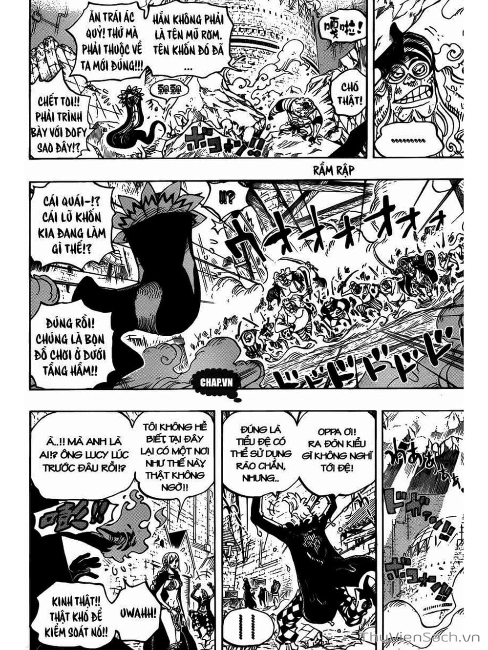 Truyện Tranh Đảo Hải Tặc - One Piece trang 8