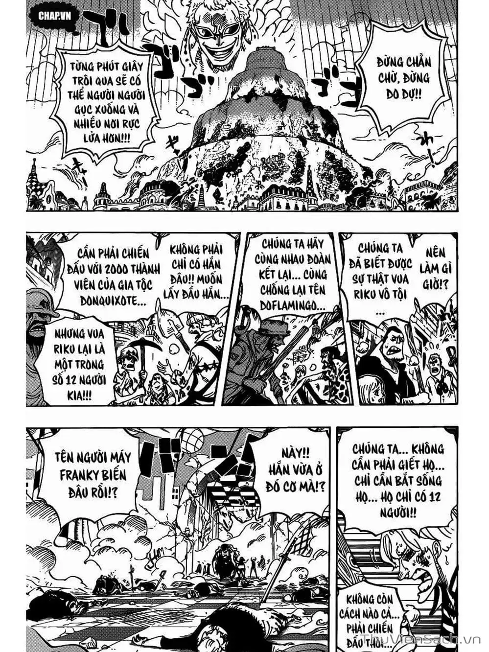 Truyện Tranh Đảo Hải Tặc - One Piece trang 8