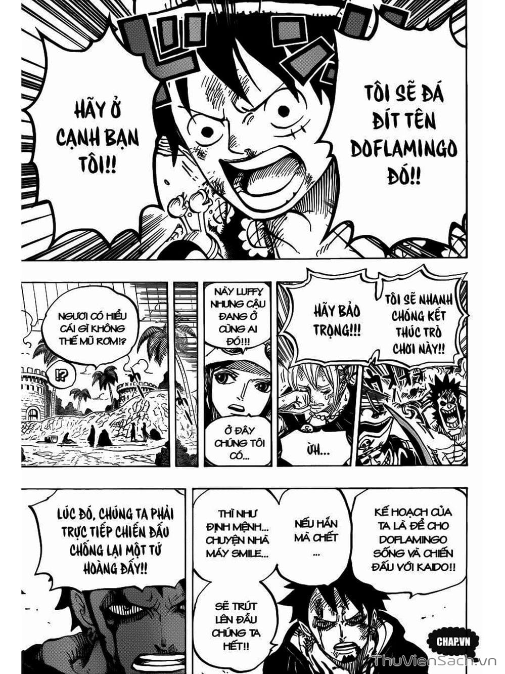 Truyện Tranh Đảo Hải Tặc - One Piece trang 8